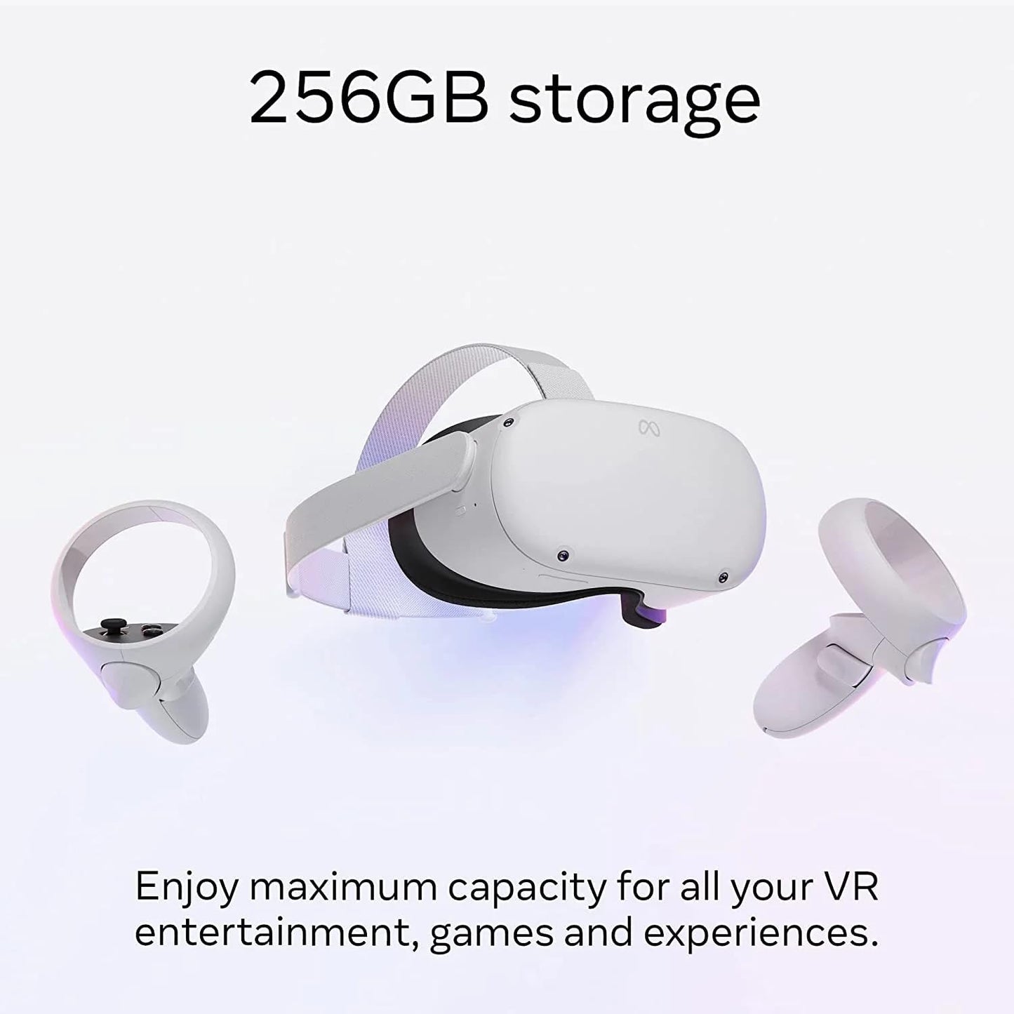 Quest 2 — Advanced All-In-One Virtual Reality Headset — 256 GB